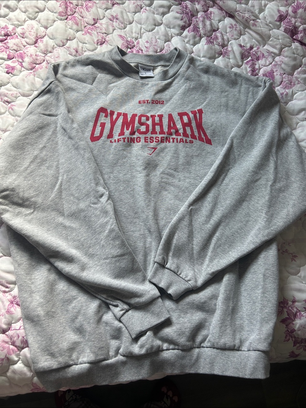 Gymshark crew neck sweatshirt